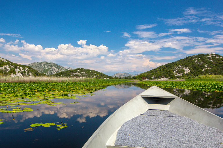 Montenegro: Ganztagestour zum Lovcen-Nationalpark &amp; mehrGruppentour: Abholung in Budva