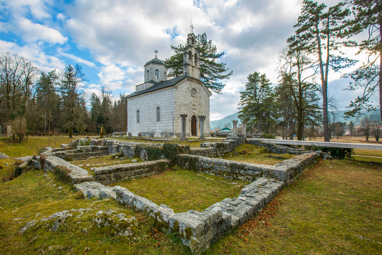 Montenegro: Full-Day Tour to Lovcen National Park & More Group Tour: Pickup from Budva