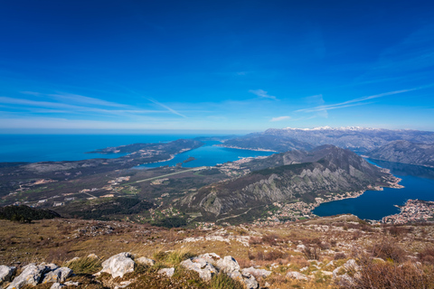 Montenegro: Ganztagestour zum Lovcen-Nationalpark &amp; mehrGruppentour: Abholung in Budva