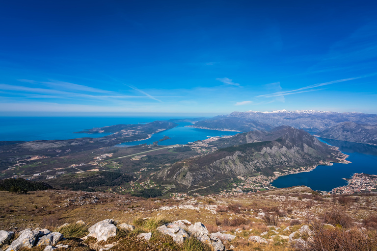 Montenegro: Full-Day Tour to Lovcen National Park & More Group Tour: Pickup from Budva