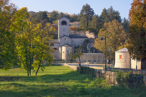 Montenegro: Full-Day Tour to Lovcen National Park & More Group Tour: Pickup from Budva