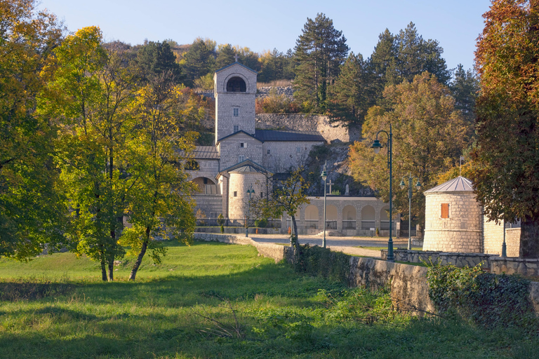 Montenegro: Full-Day Tour to Lovcen National Park & More Group Tour: Pickup from Budva