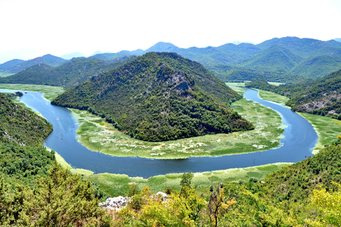 Montenegro: Ganztagestour zum Lovcen-Nationalpark &amp; mehrGruppentour: Abholung in Budva