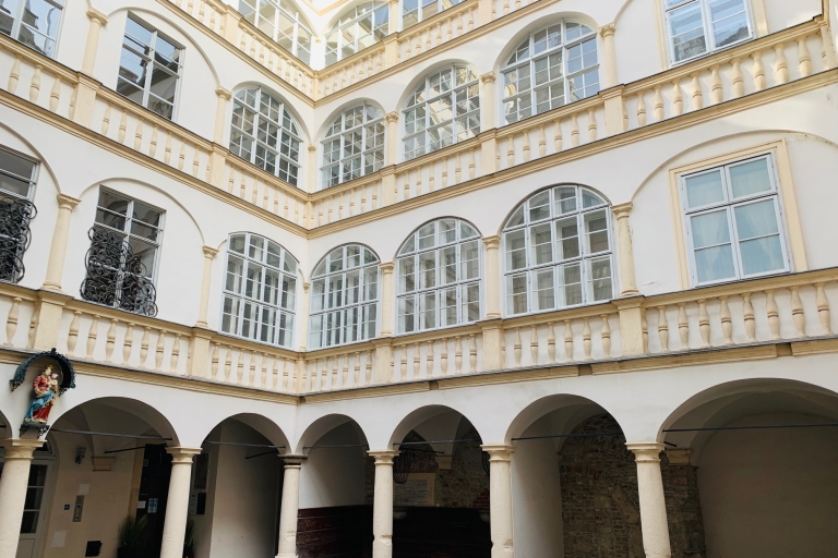 Wenen: verborgen juweeltjes, geheime binnenplaatsen, legendes en symbolen