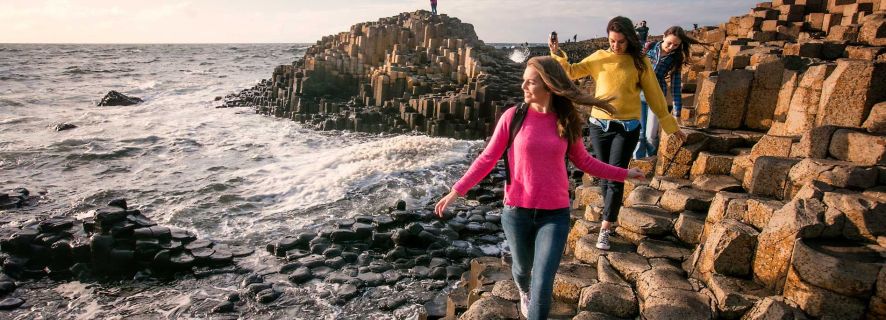 From Belfast: Giant's Causeway Coastal Adventure w/ Tickets