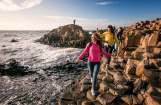 Von Belfast aus: Geführte Tagestour zum Giant's Causeway