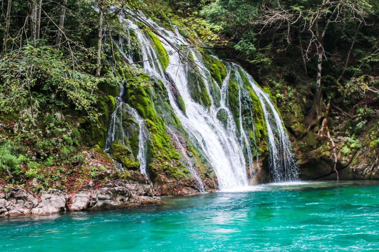 Montenegro: Wildwasser-Rafting auf dem Fluss TaraAb Tivat: Wildwasser-Rafting auf dem Fluss Tara