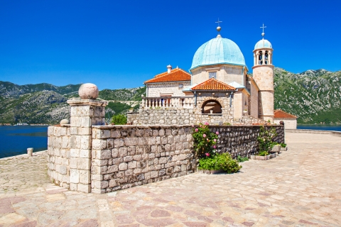 Czarnogóra: Kotor, Perast, prywatna wycieczka do Our Lady of the RocksBoka Bay: Private Shore Excursion