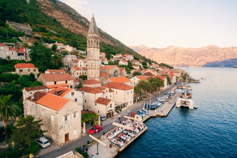 Montenegro: Kotor, Perast, privétour Our Lady of the RocksBoka Bay: Private Shore Excursion