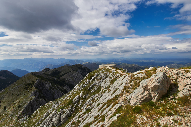 Kotor: Private Lovcen and Kotor Old Town Walking Tour