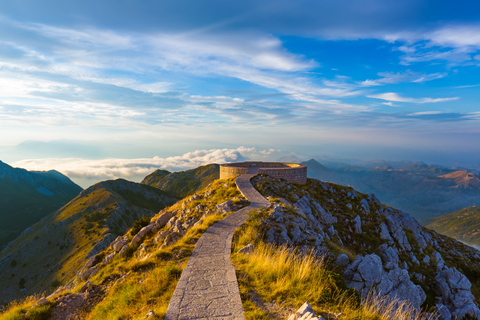 Kotor : Visite privée à pied de Lovcen et de la vieille ville de Kotor