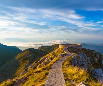 Kotor: Private Lovcen and Kotor Old Town Walking Tour