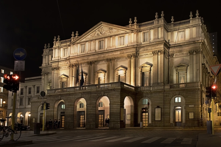 La Scala Theatre & Museum Tour Plus Walking Tour