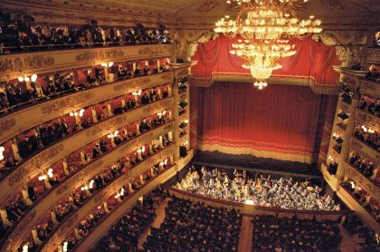 La Scala Theater ...