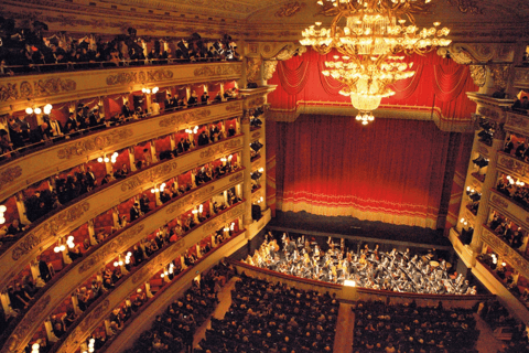 La Scala Theatre & Museum Tour Plus Walking Tour