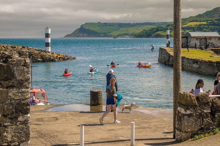 From Belfast: Full-Day Giants Causeway Land and Boat Tour