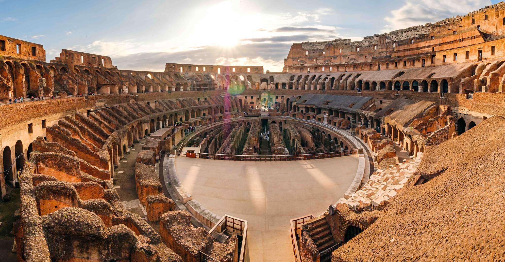 Rome: Colosseum Underground Small Group Guided Tour