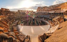 Rome: Colosseum Underground & Roman Forum Guided Tour