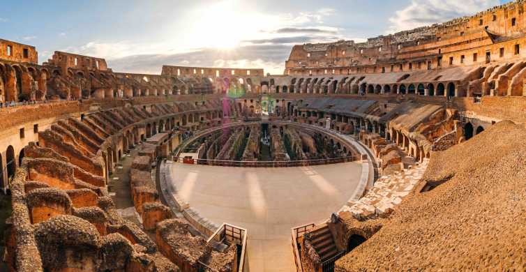 Rome Colosseum Underground & Roman Forum Guided Tour
