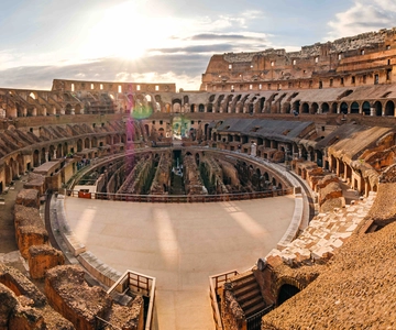 Colosseum Underground Small Group Guided Tour