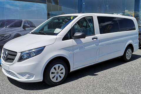 Funchal Airport: Private Transfer To/From Funchal From Funchal Airport to Hotel in Funchal