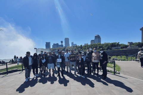 From New York City: Niagara Falls Full-Day Bus Tour