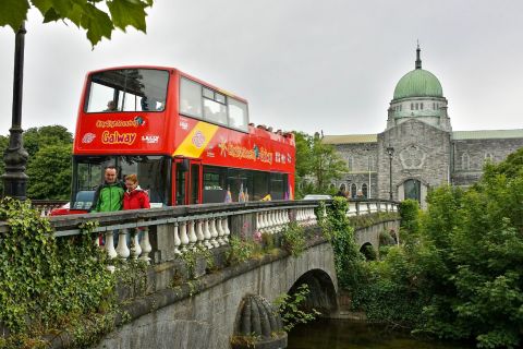 Galway : visite guidée en bus Hop-On Hop-Off