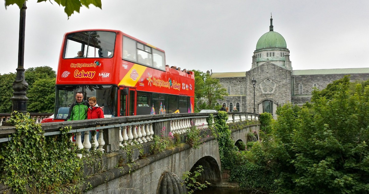 galway city tour bus