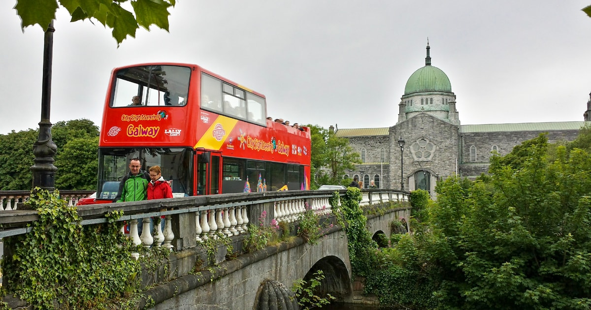 galway city tour bus