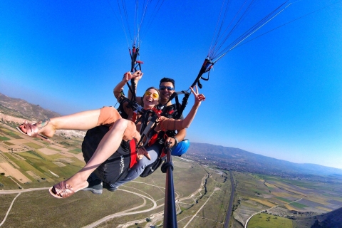Kappadokien: Paragliding-Erfahrung mit einem Instruktor