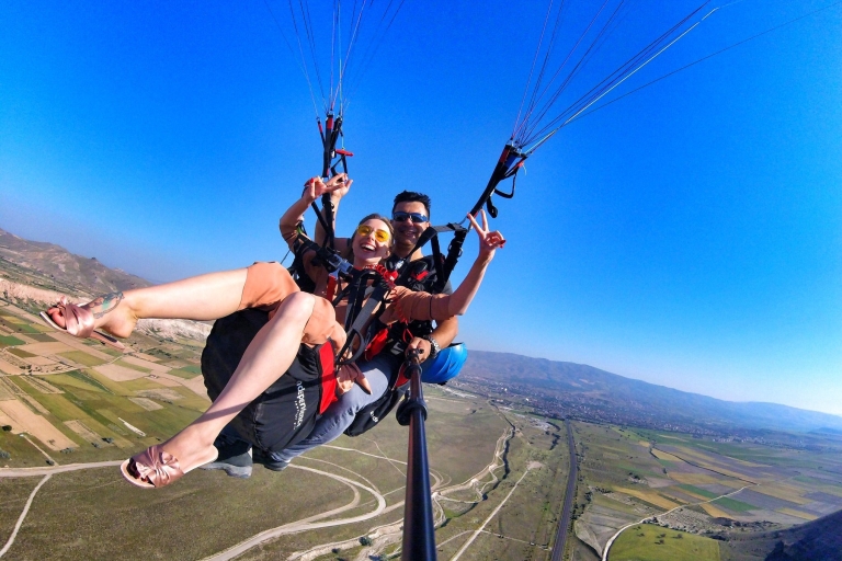 Kappadokien: Paragliding-Erfahrung mit einem Instruktor