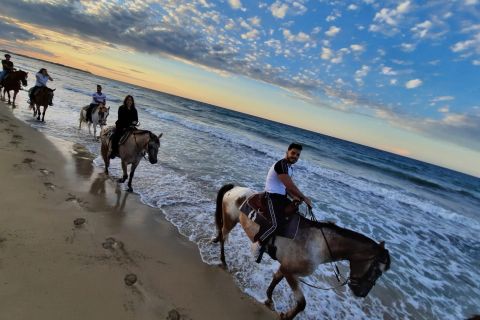 Puglia: Escursione a cavallo nel Parco Dune Costiere