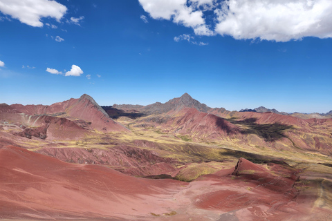 Vanuit Cusco: Dagvullende tour naar de Regenboogberg en de Rode Vallei