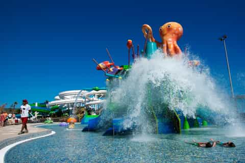 Lanzarote Aqualava Waterpark entrance ticket