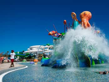 Лансароте: входной билет в аквапарк Aqualava