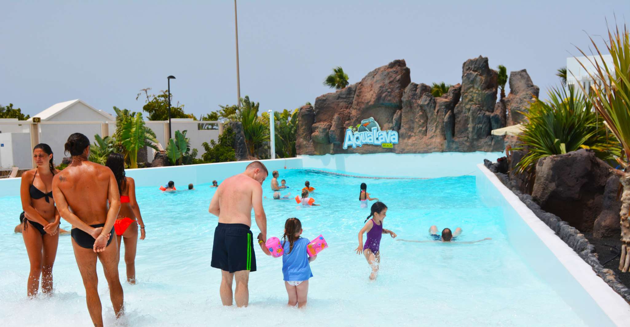 Lanzarote, Aqualava Waterpark Entrance Ticket - Housity