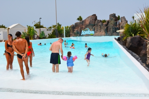 Lanzarote: Aqualava Waterpark Entrance Ticket Entrance Ticket with Transfers from Costa Teguise