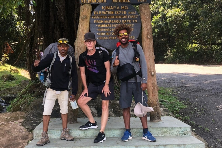 Beklimming van de Kilimanjaro in Tanzania Dagexcursie