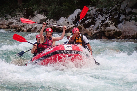 Bovec: Private Fun-Rafting Adventure with Photos