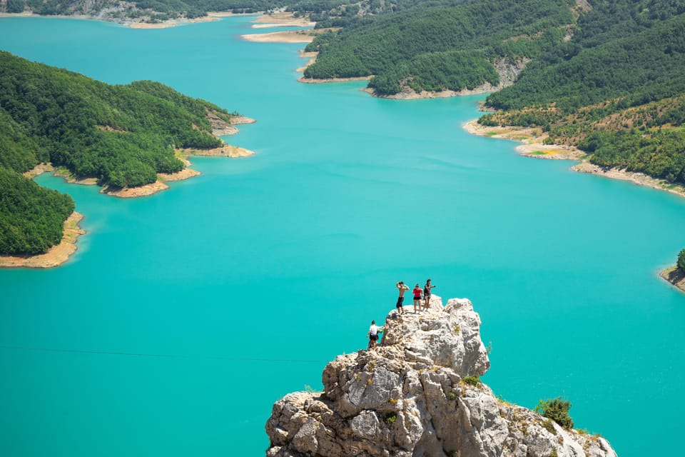 From Tirana/Durres: Bovilla Lake & Gamti Mountain Day Trip - Bovilla Lake and Gamti Mountain near Tirana