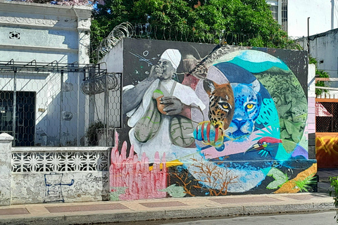 Santa Marta Graffiti Tour: Urbane Kunst &amp; Kultur