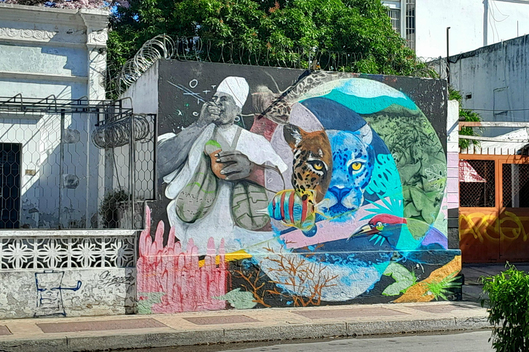 Santa Marta Graffiti Tour: Urbane Kunst &amp; Kultur