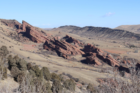 Colorado: Red Rocks, Dinosaur Tracks e Gold Mine Tour