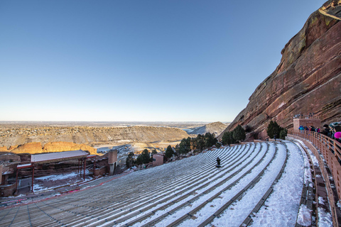 Colorado: tour di Red Rocks, Dinosaur Tracks e miniera d&#039;oro