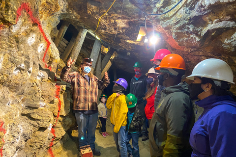 Colorado: tour di Red Rocks, Dinosaur Tracks e miniera d&#039;oro