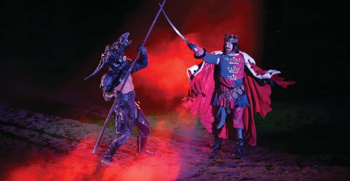 Las Vegas: Torneio de Kings Show em Excalibur