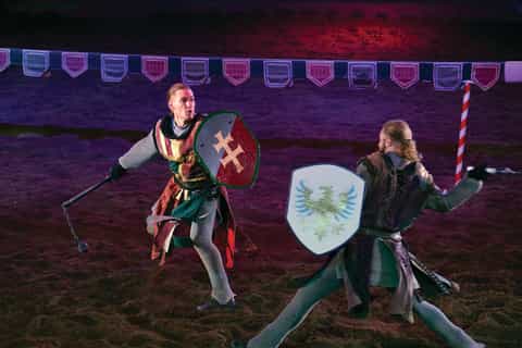 Las Vegas: Tournament of Kings Show at Excalibur