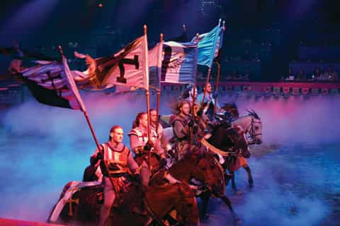 Las Vegas: Tournament of Kings Show at Excalibur