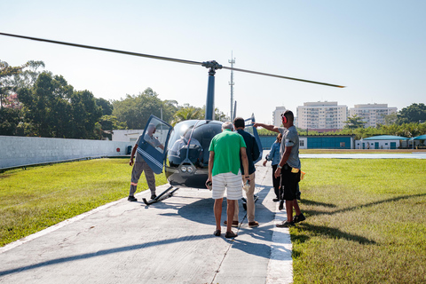 An unforgettable 60minutes helicopter ride in Rio de Janeiro