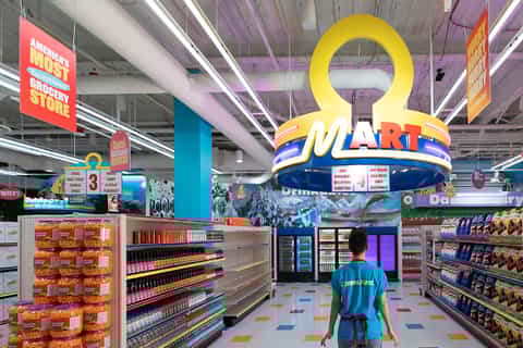 Las Vegas: Meow Wolf's Omega Mart Ticket